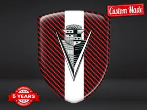 Cadillac Decalcomanie Vetri Auto Forti Alta Qualità Pro ST